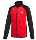 forma adidas performance yb tracksuit closed hem mayri kokkini extra photo 1