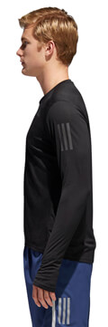 mployza adidas performance response long sleeve tee mayri extra photo 3