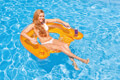 foyskotos plotiras intex sit float portokali extra photo 1