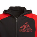 zaketa adidas performance yb cp fz hoodie mayri kokkini 152 cm extra photo 2