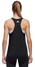 fanelaki adidas performance essentials linear loose tank top mayro l extra photo 4