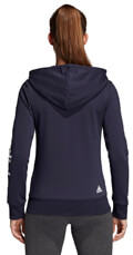 zaketa adidas performance essentials linear fz hoodie mob s extra photo 3
