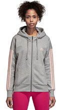 zaketa adidas performance essentials 3s fz hoodie gkri l extra photo 2