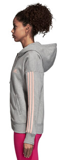 zaketa adidas performance essentials 3s fz hoodie gkri l extra photo 3