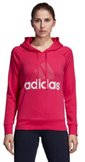 foyter adidas performance essentials linear pullover hoodie matzenta extra photo 1