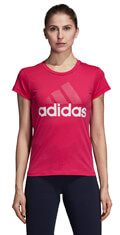 mployza adidas performance essentials linear tee matzenta extra photo 2