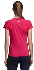 mployza adidas performance essentials linear tee matzenta extra photo 4