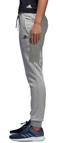 panteloni adidas performance essentials logo cuffed pants gkri extra photo 3