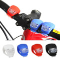 fotakia silikonis silicone led bike light 2 temaxia leyko kokkino extra photo 1