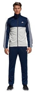 forma adidas performance back2basics 3s tracksuit mple skoyro leyki 7 extra photo 1