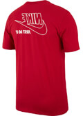 mployza nike sportswear tee kokkini extra photo 1