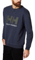 mployza helly hansen hh logo crew sweat anthraki s extra photo 1