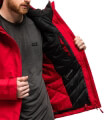 mpoyfan jack wolfskin northern edge kokkino xl extra photo 2