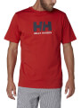 mployza helly hansen hh logo t shirt kokkini extra photo 2