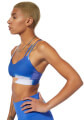 mpoystaki reebok sport yoga hero strappy padded bra mple extra photo 3