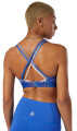 mpoystaki reebok sport yoga hero strappy padded bra mple extra photo 4