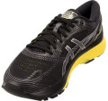 papoytsi asics gel nimbus 21 mayro usa 11 eu 45 extra photo 3