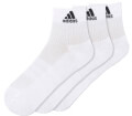 kaltses adidas performance 3 stripes ankle socks 3p leykes extra photo 1