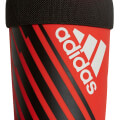 epikalamides adidas performance x lite shin guards kokkines extra photo 1