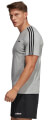 mployza adidas performance essentials 3 stripes t shirt gkri extra photo 3