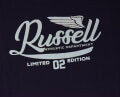 mployza russell athletic glitter printed wings s s crew tee mple skoyro extra photo 2