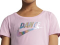 mployza nike dri fit t shirt roz extra photo 4