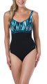 magio speedo contourluxe printed one piece mayro mple extra photo 2