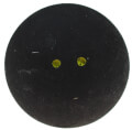 mpalaki prince rebel pro squash ball double yellow dot extra photo 1