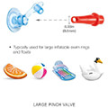 trompa podioy intex bellows foot pump extra photo 2