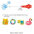 trompa podioy intex bellows foot pump extra photo 3