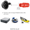 trompa podioy intex bellows foot pump extra photo 4