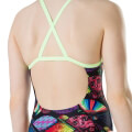 magio speedo tranquilfan allover digital thinstrap crossback mayro prasino 164 cm extra photo 1