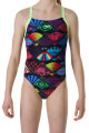 magio speedo tranquilfan allover digital thinstrap crossback mayro prasino 164 cm extra photo 2