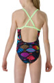 magio speedo tranquilfan allover digital thinstrap crossback mayro prasino 164 cm extra photo 3