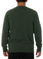 mployza russell athletic badged crewneck sweatshirt prasini extra photo 1