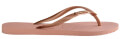 sagionara havaianas slim logo metallic roz xrysafi extra photo 2
