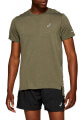 mployza asics seamless s s tee xaki s extra photo 2