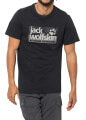 mployza jack wolfskin logo t shirt mayri m extra photo 2