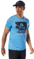 mployza reebok sport workout ready activchill graphic tee siel extra photo 2