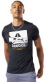 mployza reebok sport workout ready activchill graphic tee mayri extra photo 2