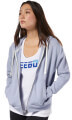 zaketa reebok training essentials sweatshirt lila extra photo 3