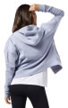 zaketa reebok training essentials sweatshirt lila extra photo 4