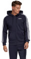 zaketa adidas sport inspired essentials 3 stripes fleece hoodie mple skoyro extra photo 2