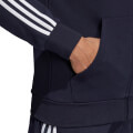 zaketa adidas sport inspired essentials 3 stripes fleece hoodie mple skoyro extra photo 5