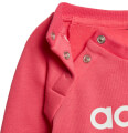 set adidas sport inspired linear fleece jogger set roz gkri 74 cm extra photo 3