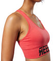 mpoystaki reebok workout ready meet you there seamless padded bra kokkino extra photo 5