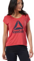 mployza reebok sport workout ready supremium 20 tee kokkini extra photo 2