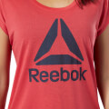 mployza reebok sport workout ready supremium 20 tee kokkini extra photo 5