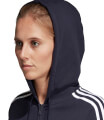 zaketa adidas performance essentials 3 stripes hoodie mple skoyro extra photo 5