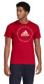 mployza adidas performance must haves emblem tee maron xxl extra photo 2